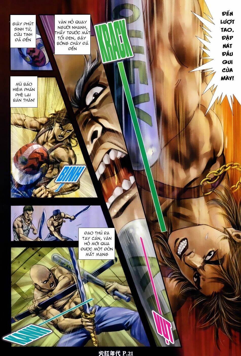 hỏa hồng niên đại hắc cốt đường chapter 37 20