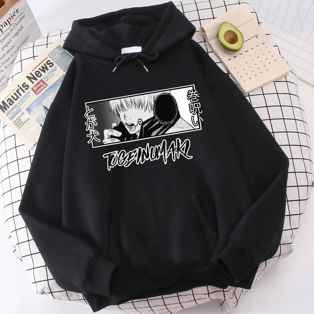 Áo hoodie Jujutsu Kaisen tote Inumaki Hoodie Nam Hip Hop