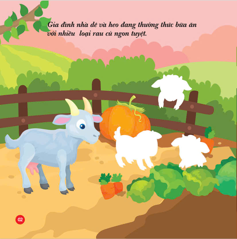 Sách ANIMAL STICKER - Động vật đáng yêu - Bóc dán hình phát triển IQ-EQ-CQ