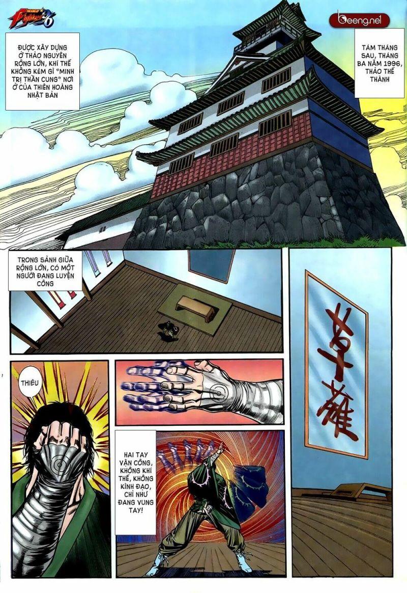 king of fighters toàn tập chapter 1 9