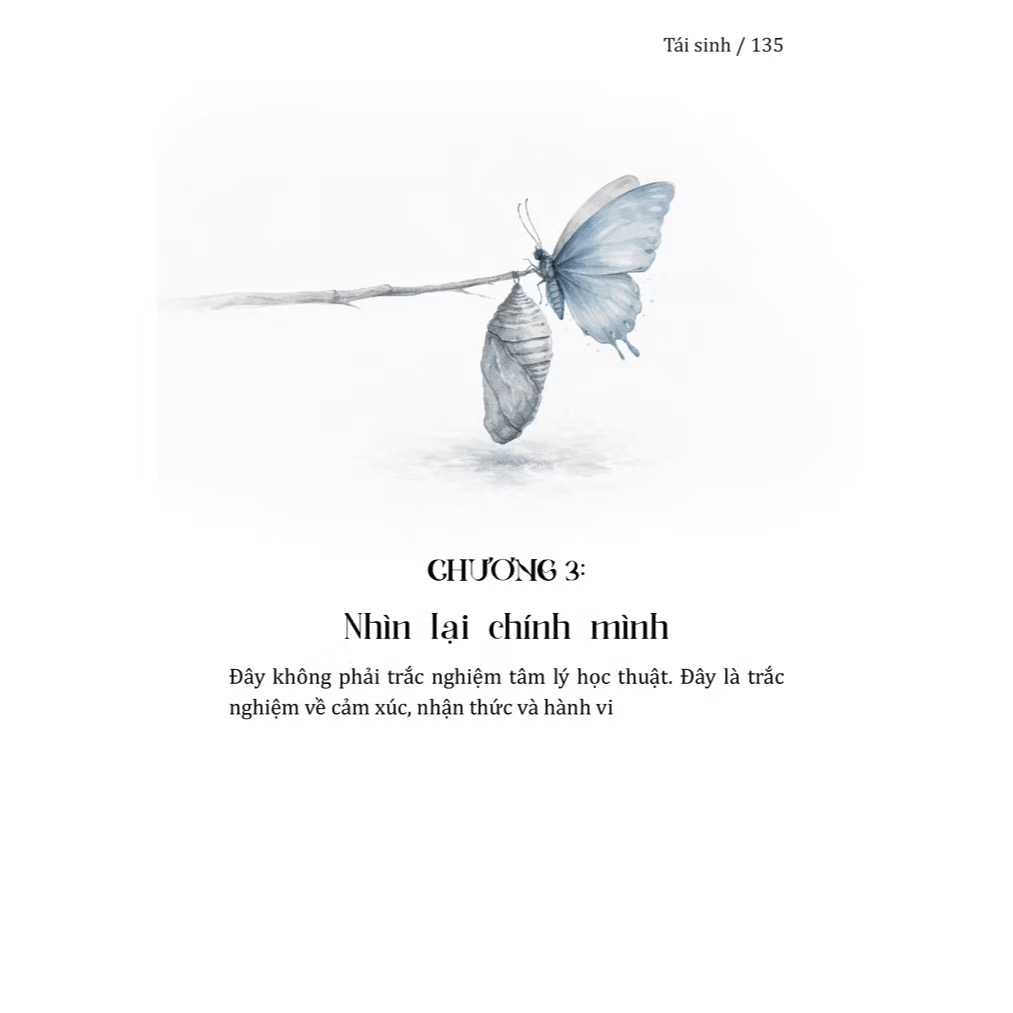 Sách Tái Sinh - Chuyên gia tâm lý Đinh Đoàn ( SP chính hãng), tặng kèm audio nghe.