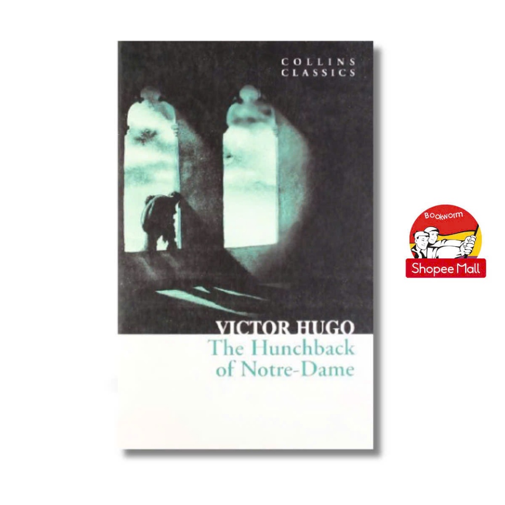 Sách - The Hunchback of Notre-Dame by Victor Hugo - Collins Classics - English Books