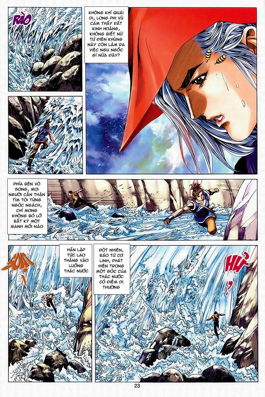 tuyệt thế vô song chapter 133 23