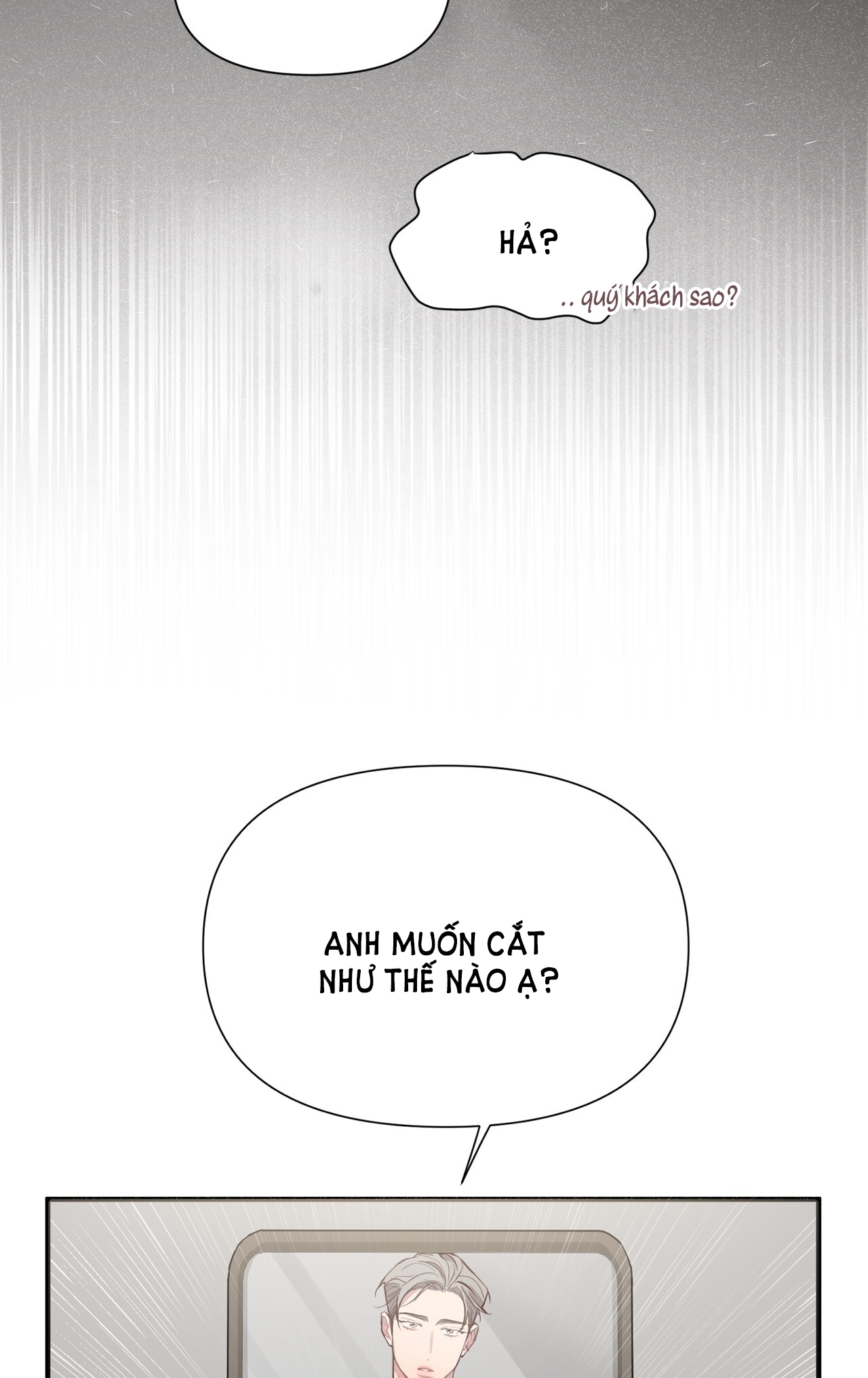 Điều Bí Mật Dưới Mái Tóc chapter 1.1 - Trang 30