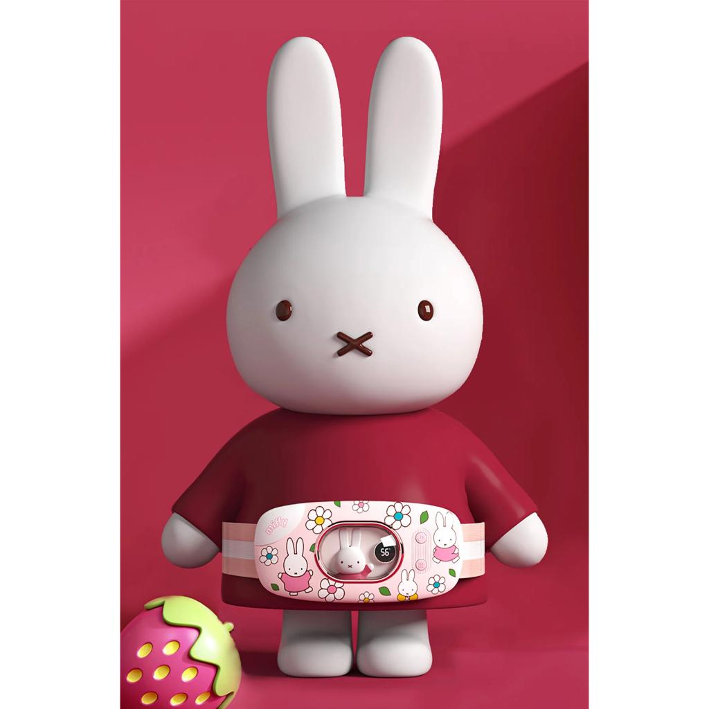 Máy massage Mipow Miffy Heating Pad Massage Waist Belt làm ấm bụng, thắt lưng – MM05