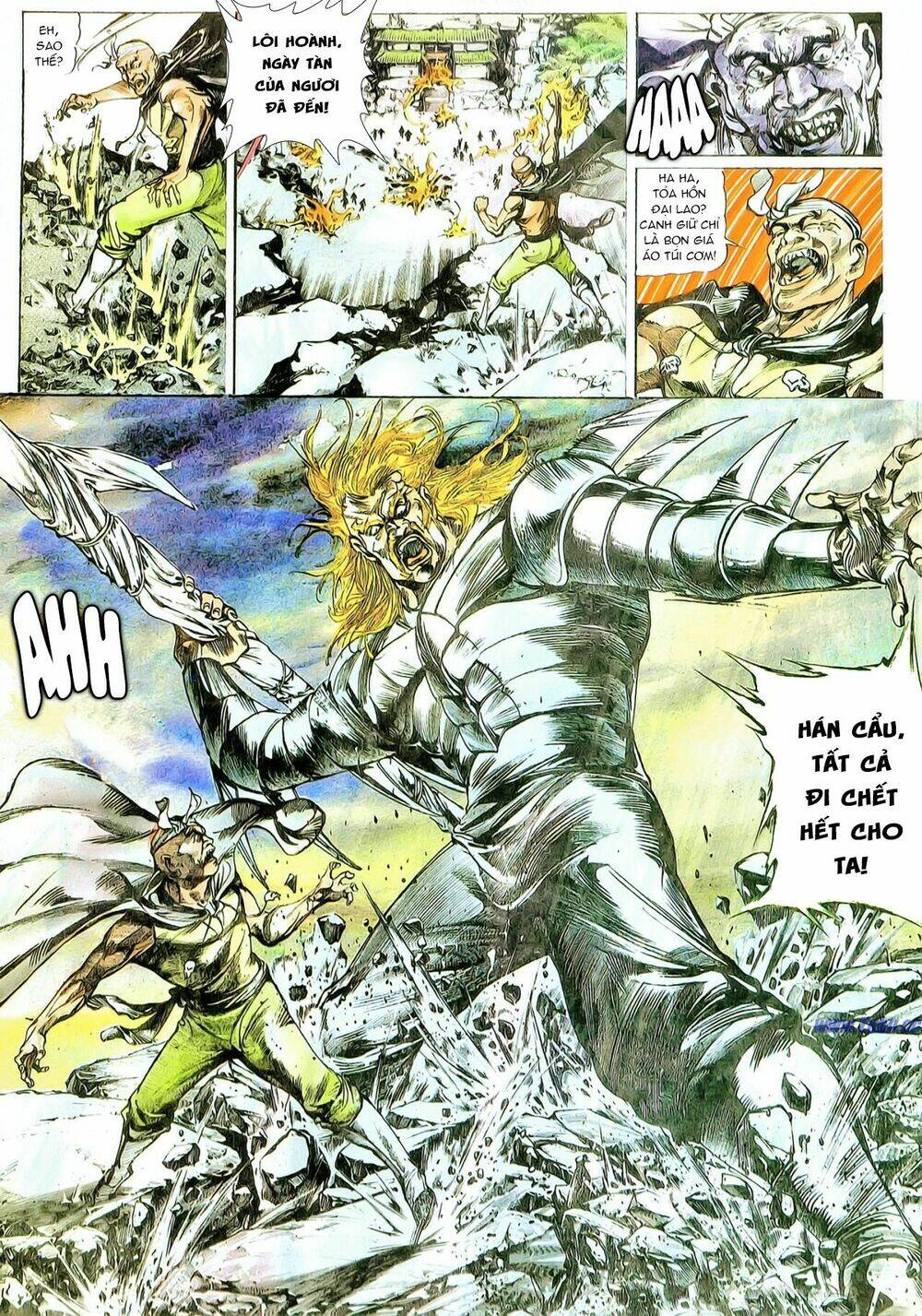 thiết tướng tung hoành (cựu tác) chapter 2 7