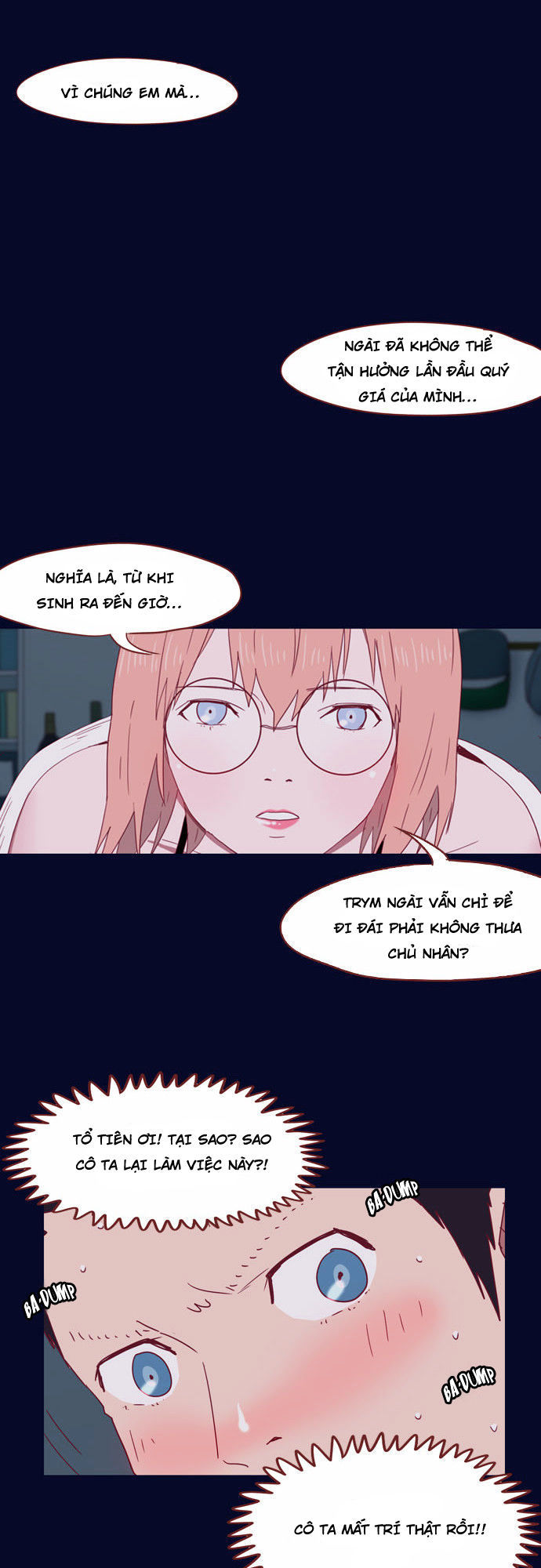 siêu nhân tinh trùng chapter 9 9