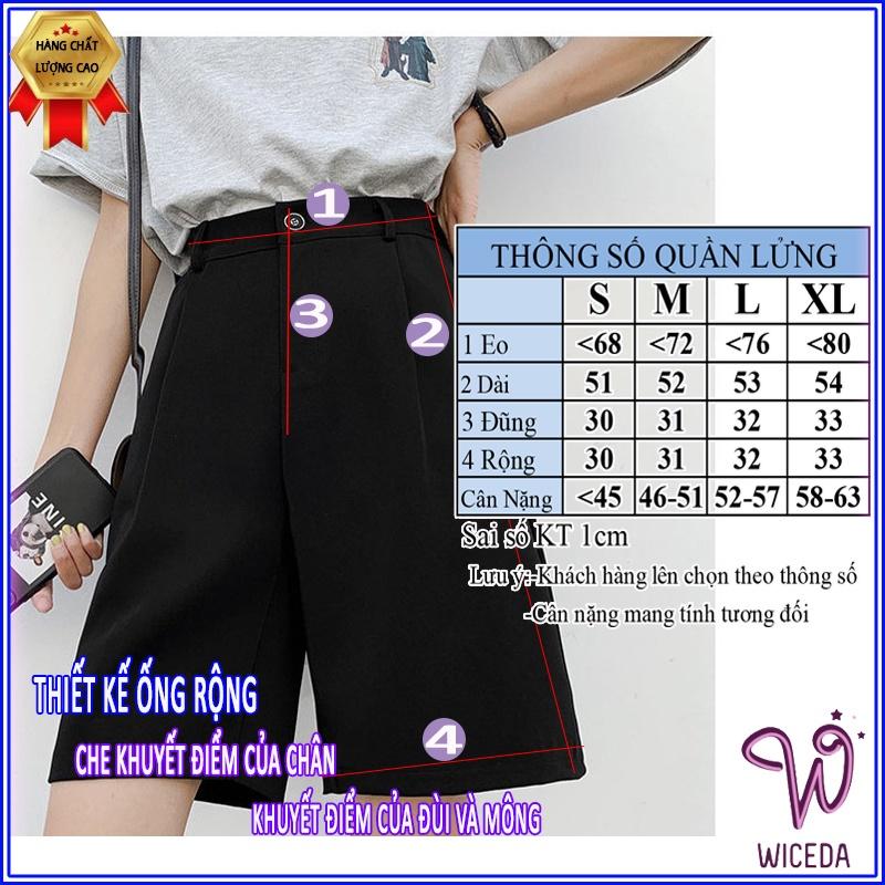 Quần lửng nữ,quần short ngố nữ chất tuyết bigsize 40 - 75k ( K02