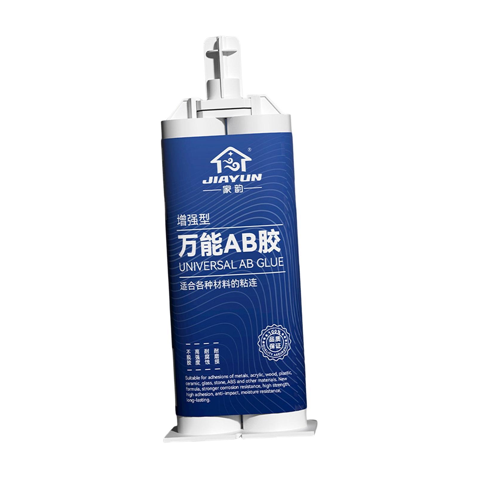 Metal Glue, Glue for Metal High Strength Bond Metal to Metal, Weld Metal Repair Glue, Metal Epoxy for Steel, Metal, Cast Iron