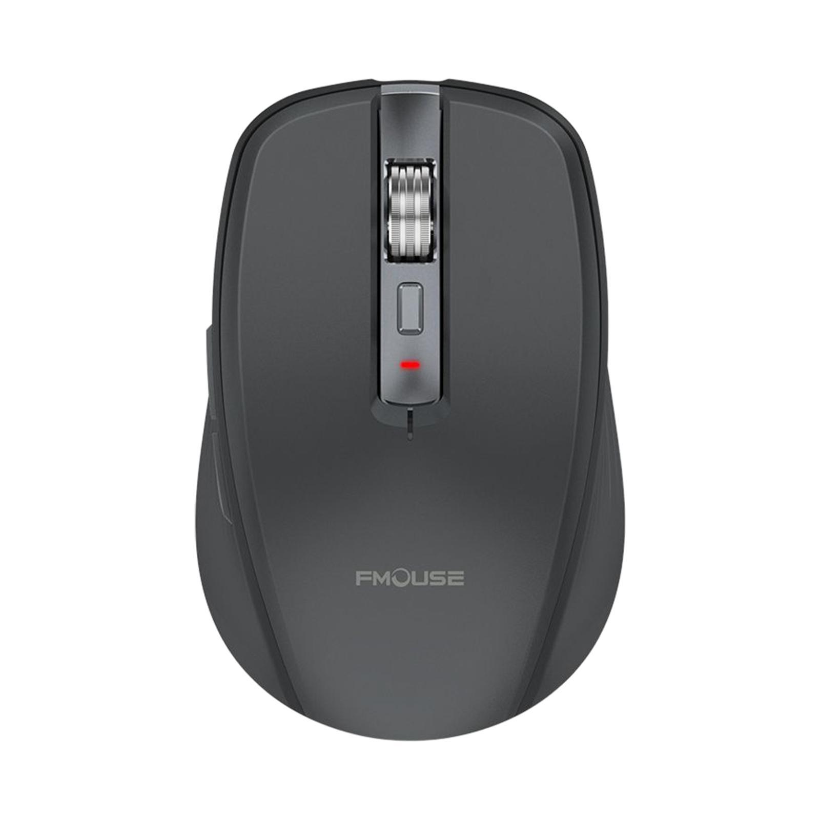 Portable Computer Mice Adjustable 800/1200/ 1600/2400DPI 6 Keys for Computer