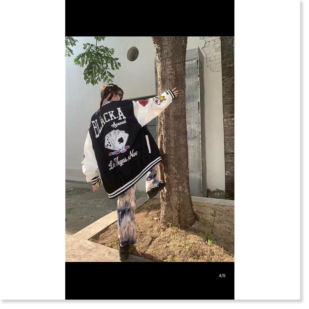 Hình ảnh ÁO KHOÁC DÙ BOMBER UNISEX NAM 2021 LANA FASHION