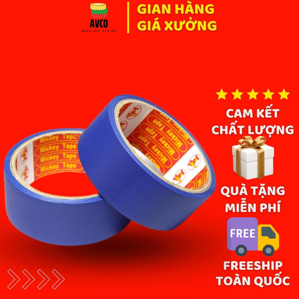 Băng dính dán gáy sổ sách Simily AVCO siêu dai 5cmx5m