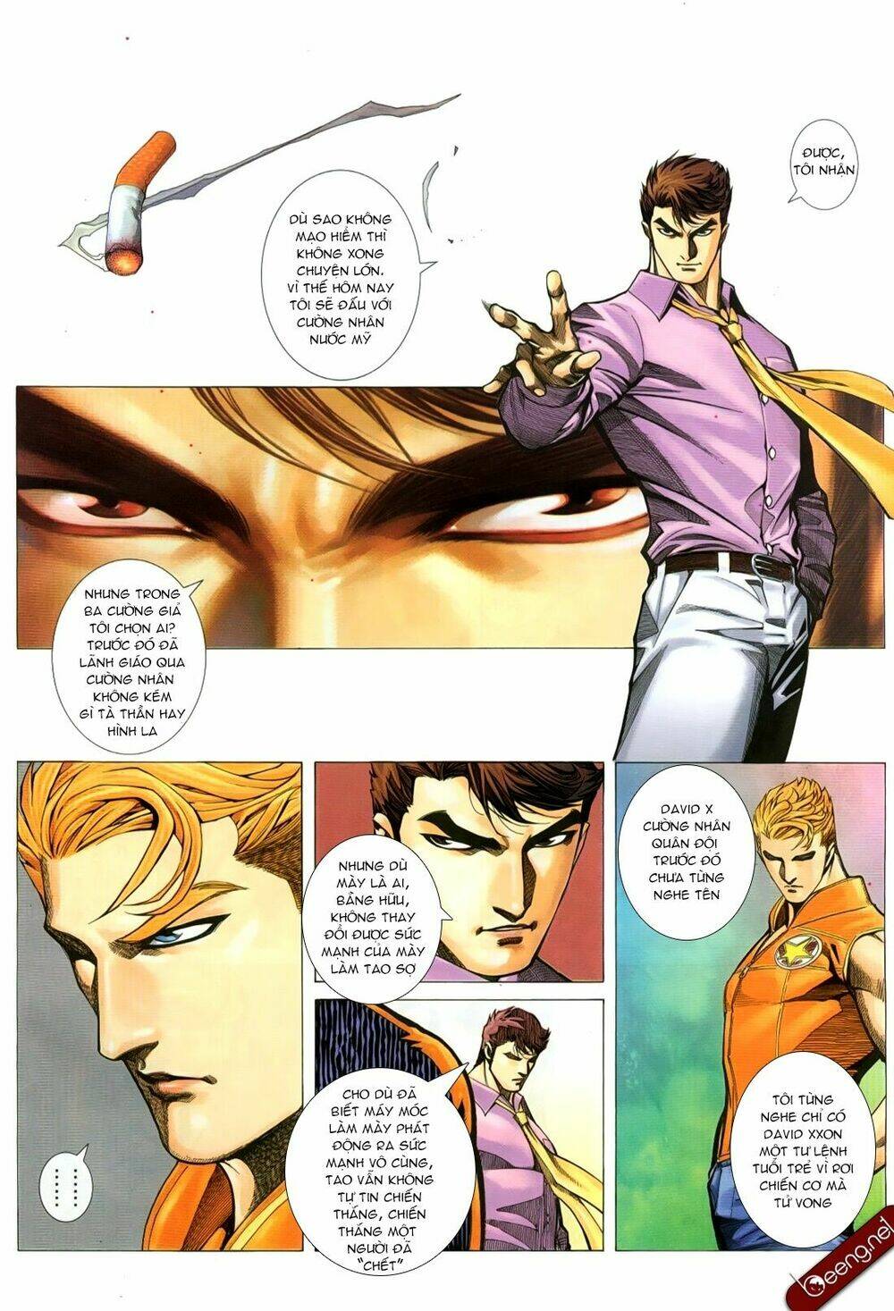 xích trụ phạn đường chapter 47 14