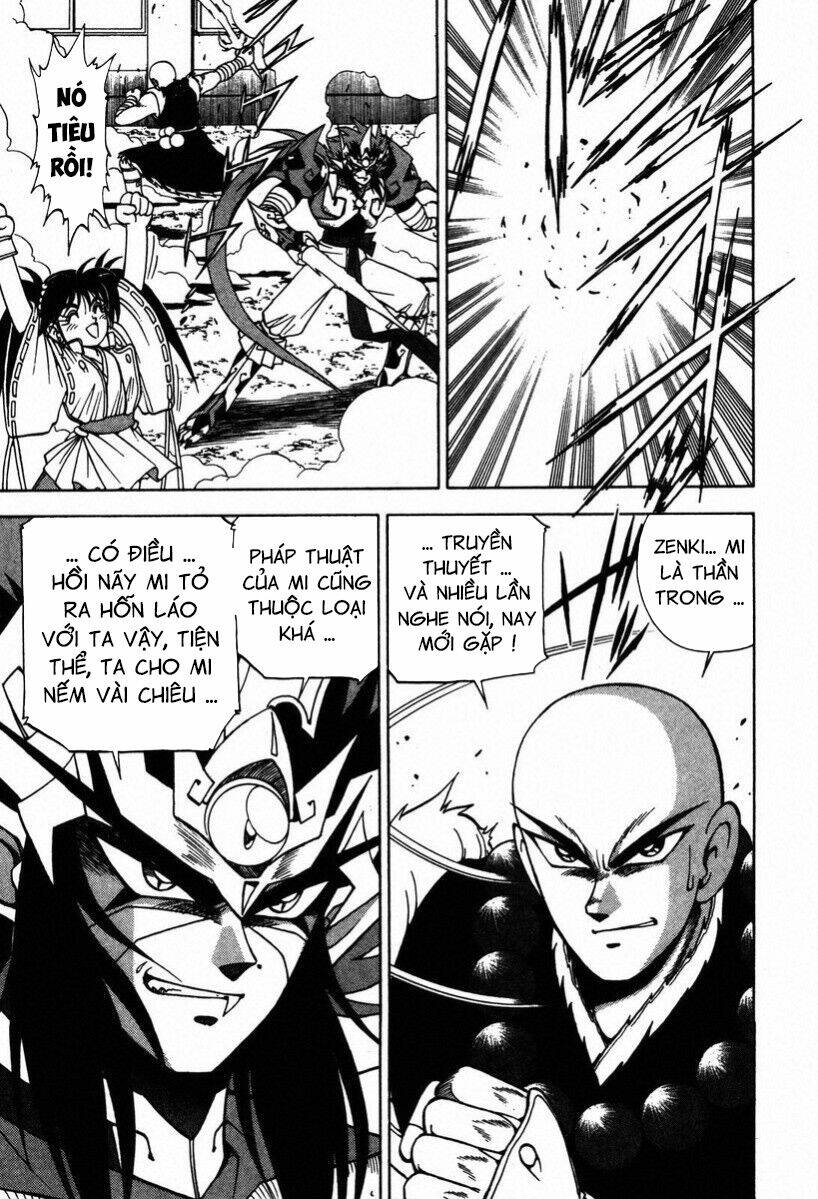 tiểu thần zenki - kishin douji zenki chapter 24 18