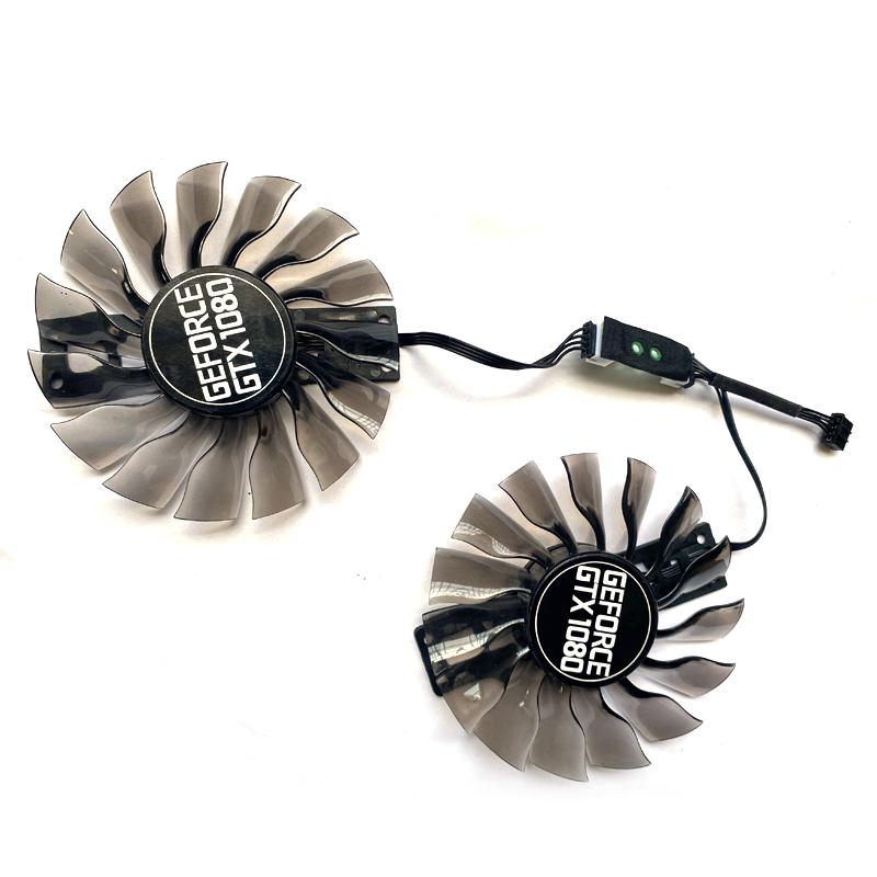 2 Cái/lốc Mới 95MM 4PIN GAA8S2U GA92S2H G-TX 1080 Cooler Fan, G-TX1080 ForPalit EMTek Card Đồ Họa Phiên Bản Cao Cấp GameRock FD10015H12S Người Hâm Mộ