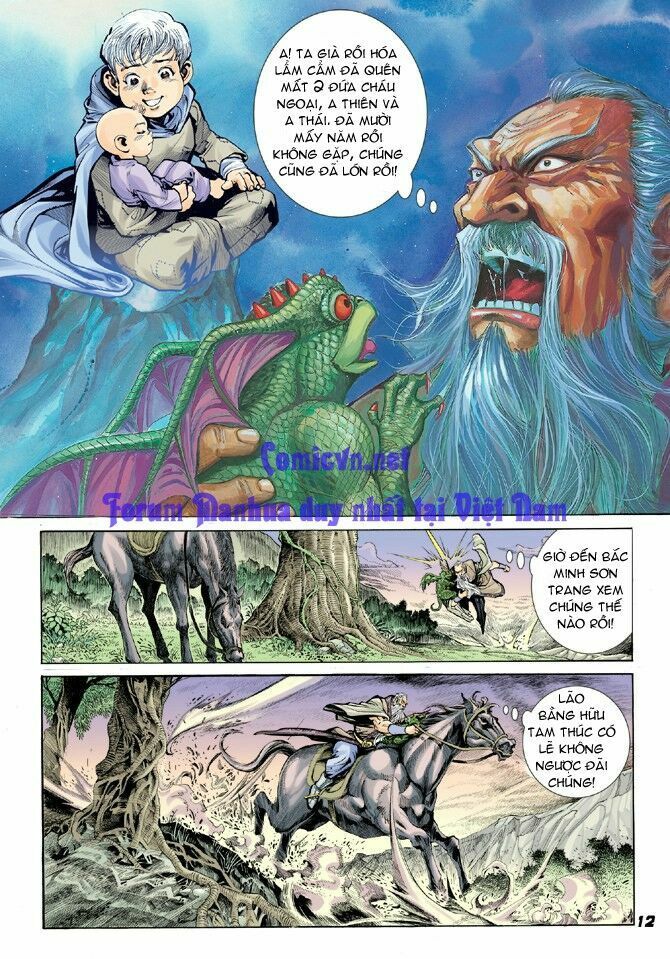 thần binh huyền kỳ i chapter 12 12