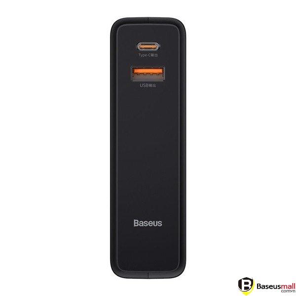 Baseus -BaseusMall VN Cốc sạc nhanh kiêm pin sạc dự phòng Baseus Power Station 2 Power Bank Adaptor 10000mAh 20W (Hàng chính hãng)