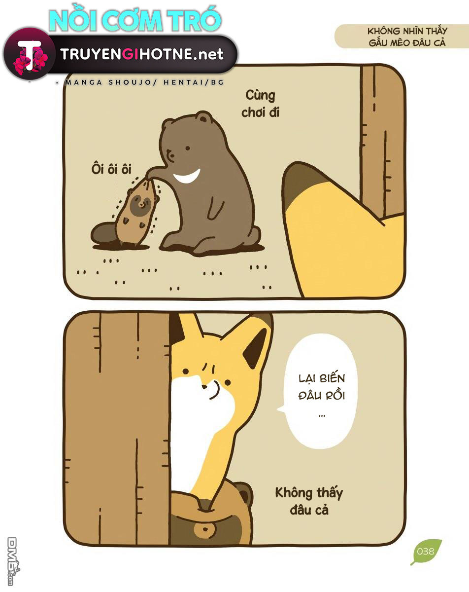 cáo và gấu mèo chapter 10 15