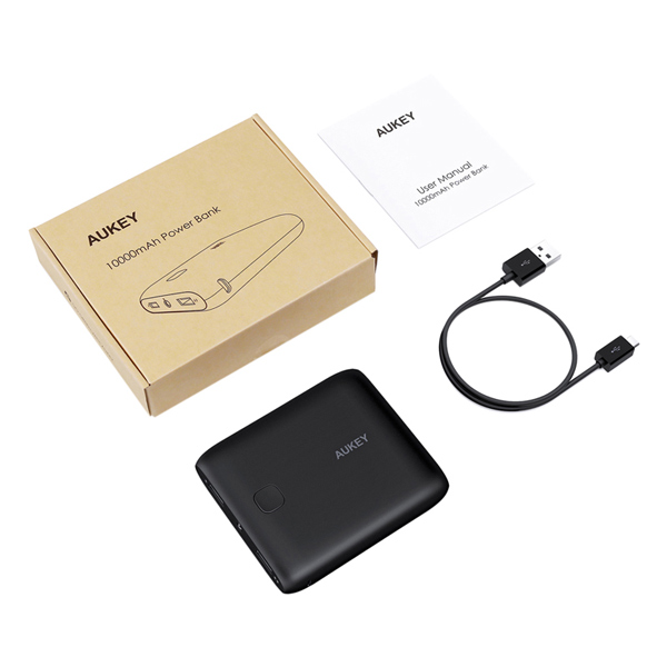 Pin Sạc Dự Phòng Aukey PB-N42 10000mAh - Hàng Chính Hãng