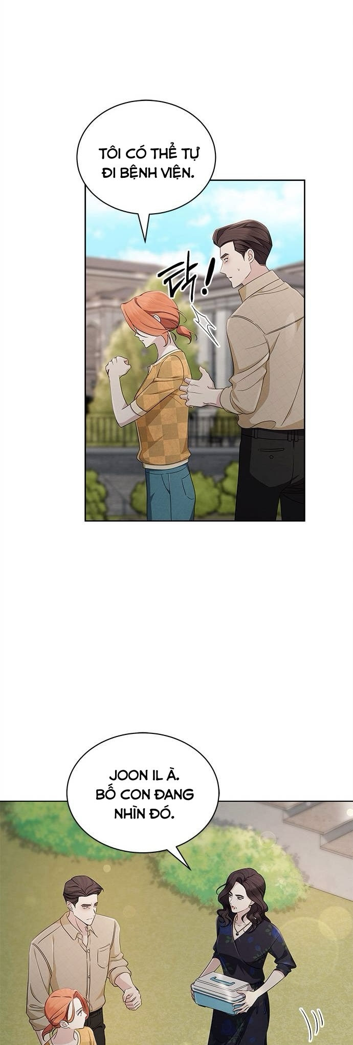 lâu đài - cô dâu của ma chapter 81 12