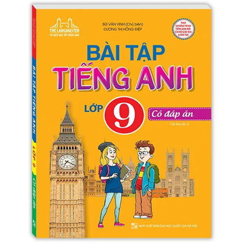 The Langmaster - Bài Tập Tiếng Anh Lớp 9 - Có Đáp Án _MT