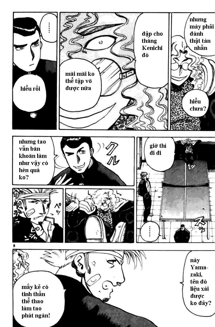 tatakae! ryōzanpaku shijō saikyō no deshi chapter 6 10