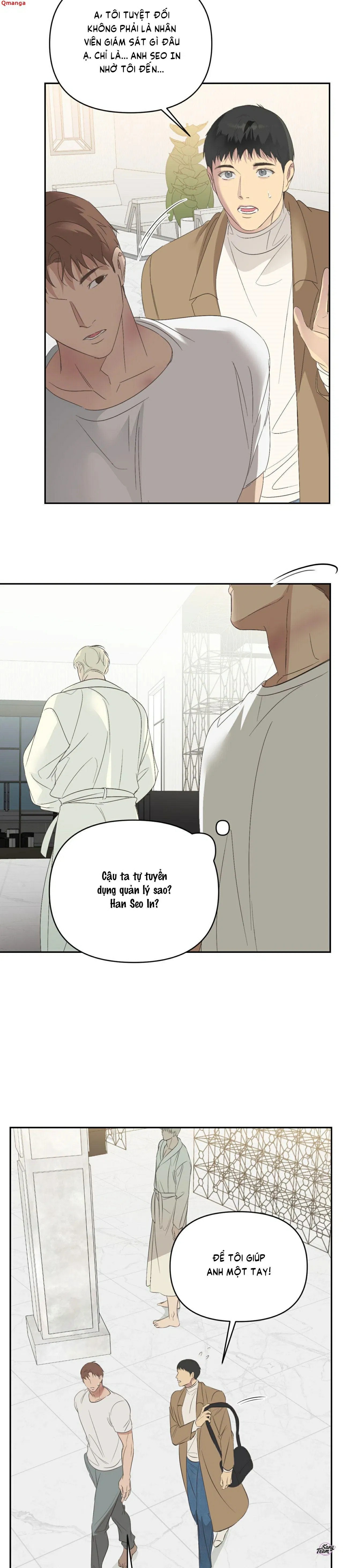 phía sau ánh hào quang chapter 13 9