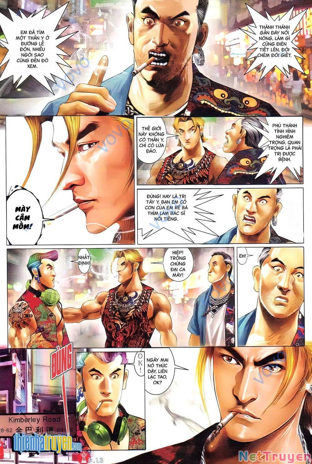 hỏa vũ diệu dương chapter 718 10