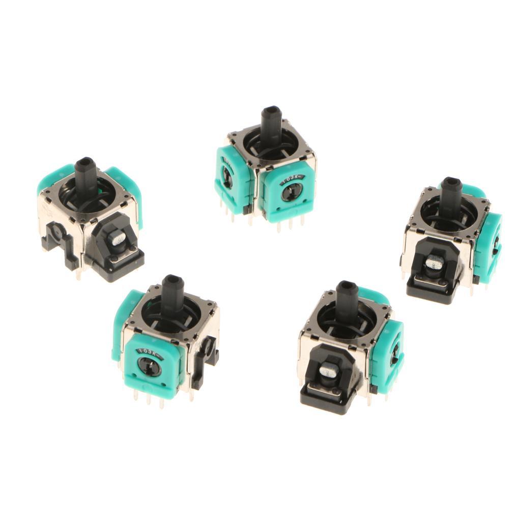 2-4pack 3D Button Joystick Thumb Stick Replace Fit For PS4 Dualshock 4  One