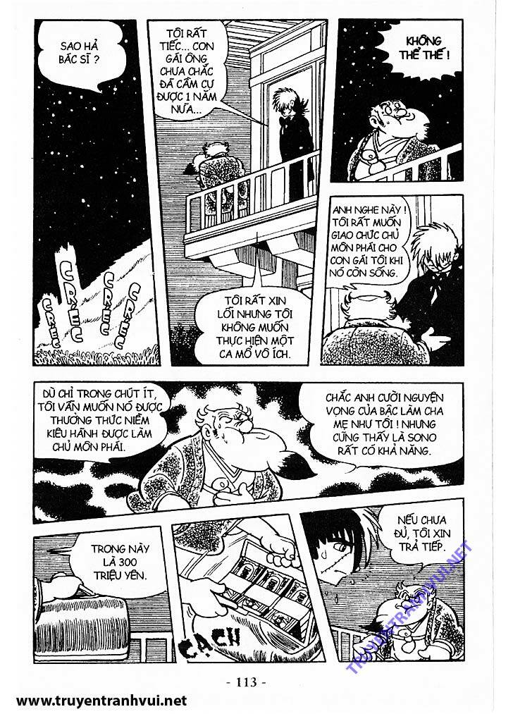 bác sĩ quái dị chapter 204 8