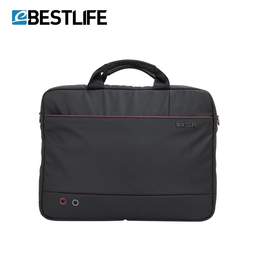 Túi xách BESTLIFE 15.6inch  Simple Capacity màu Đen - Nhiều ngăn - Chất liệu Polyester cao cấp - mã BBC-3312. Chính hãng Bảo hành 2 năm