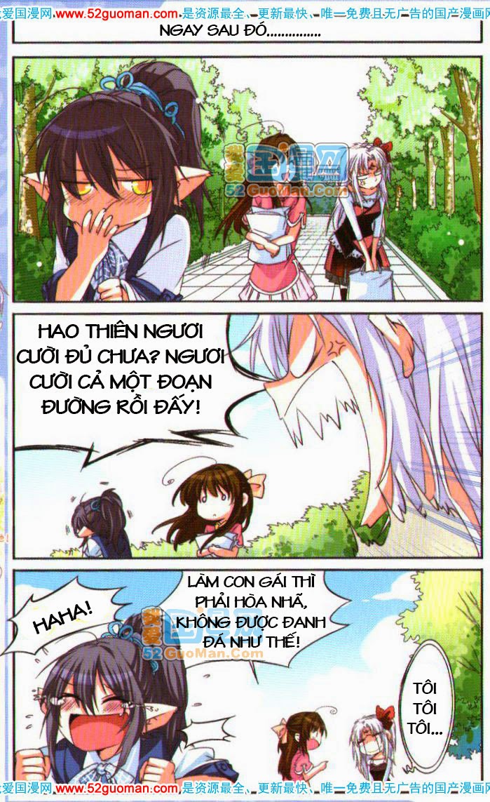 tam nhãn hao thiên lục chapter 8 7