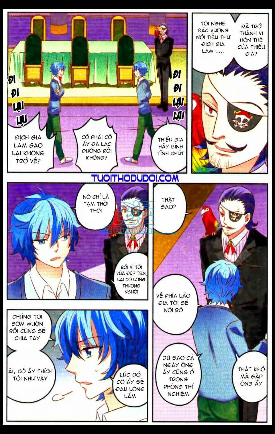 địch gia lam chapter 5 11