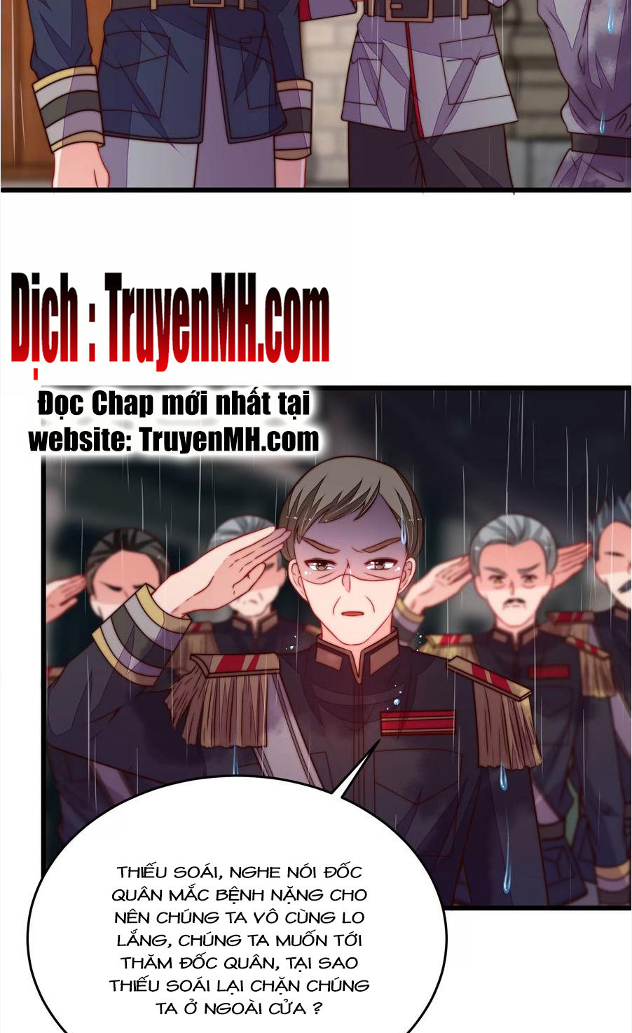 ngày nào thiếu soái cũng ghen chapter 610 13