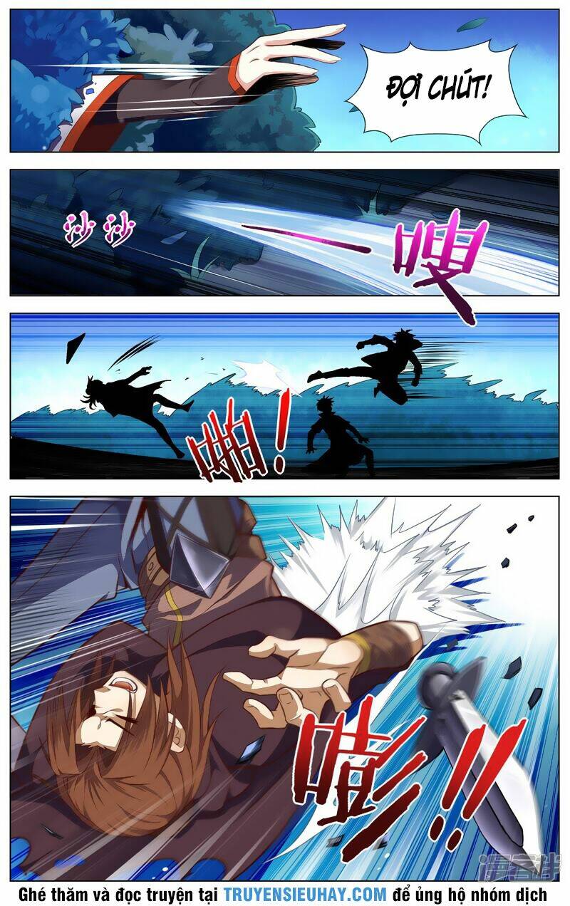 thiên tỉnh chi lộ chapter 48 7