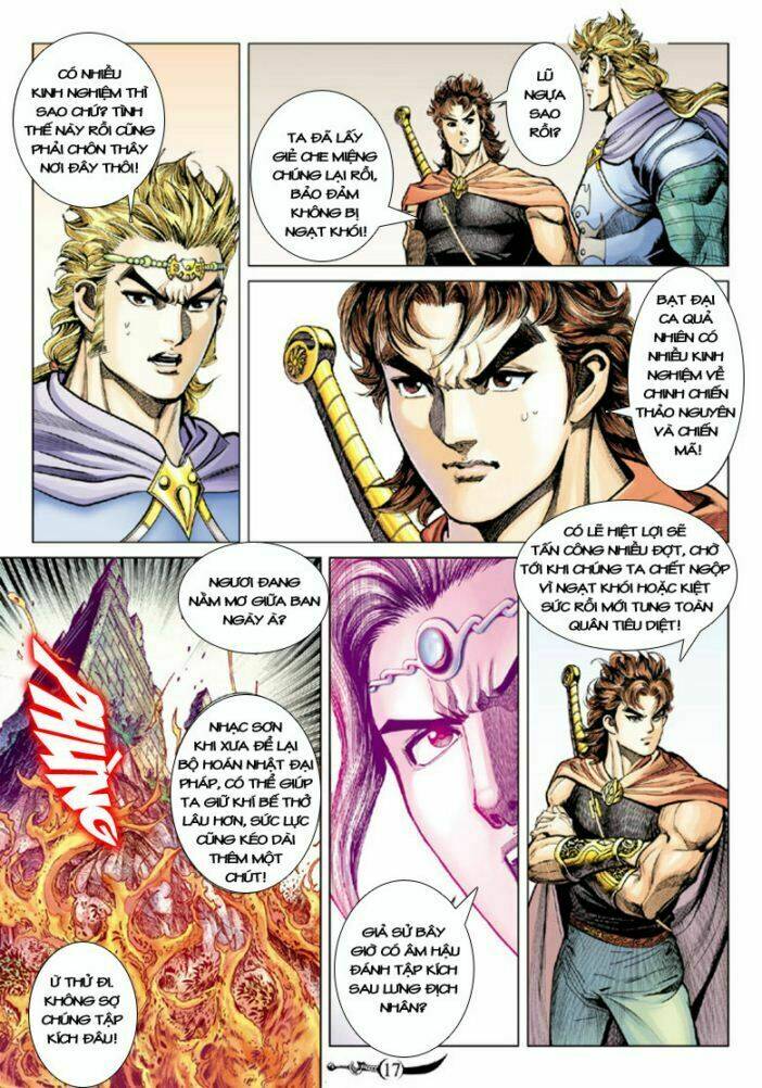 đại đường song long truyện chapter 141 17