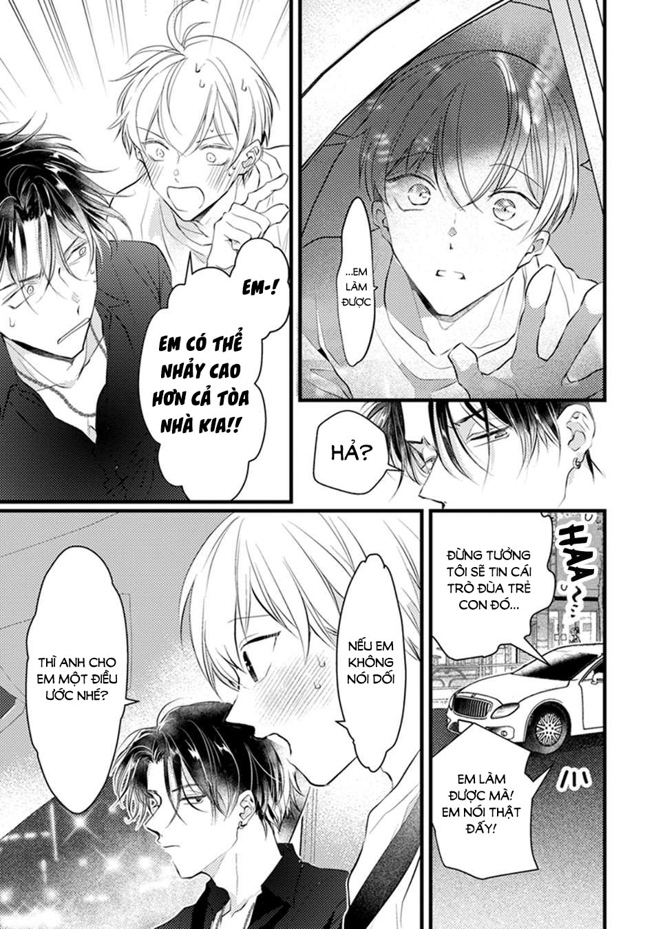 để em được sống, tôi chết cũng cam lòng chapter 3 14