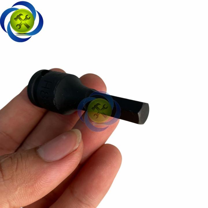 Tuýp lục giác 8mm Kingtony 305508M loại 3/8 loại đen thép CR-MO