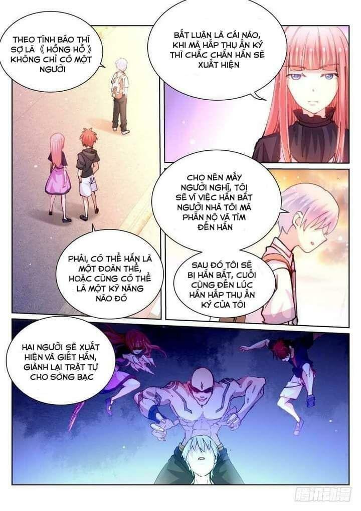 bạch vương tọa chapter 73 6