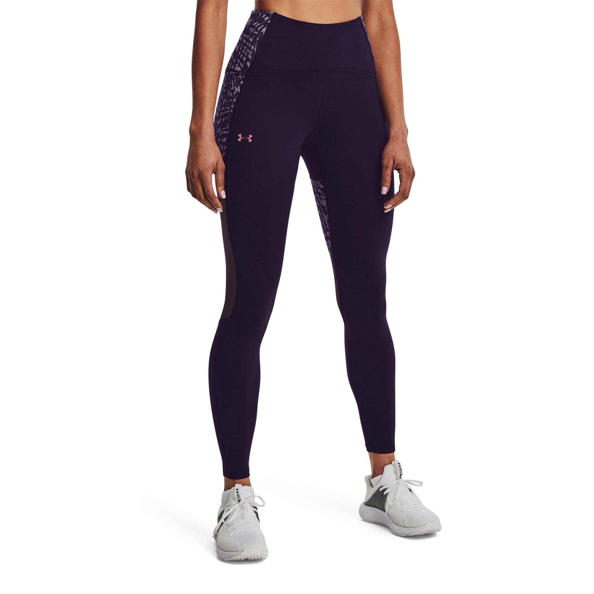 Quần ôm thể thao nữ Under Armour Rush Legging 6M Novelty - 1370054