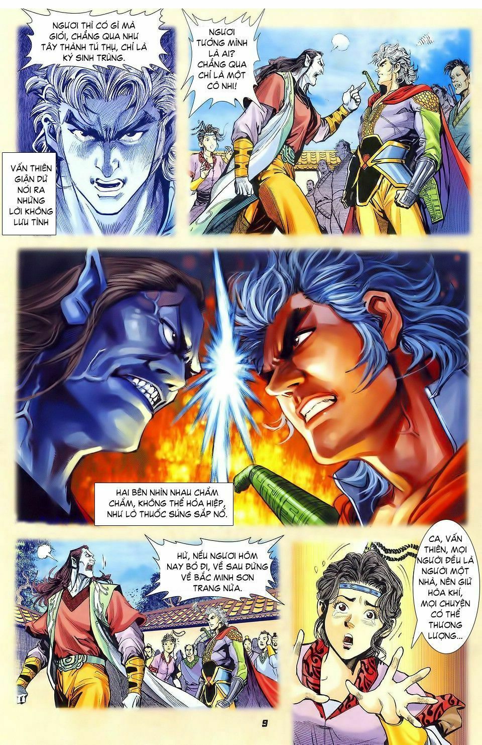 thần binh huyền kỳ i chapter 33 9