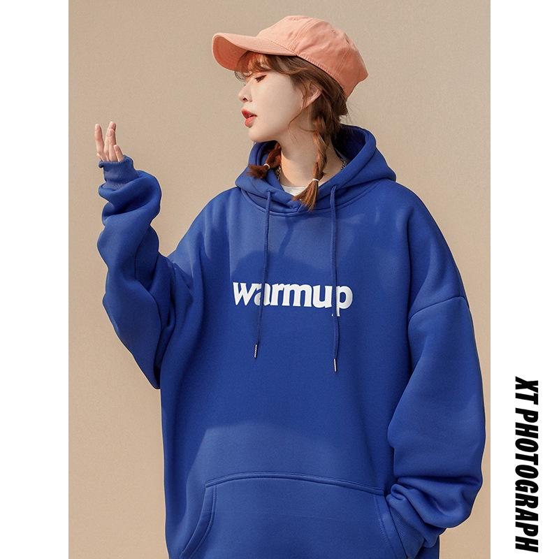 Ảo ní hoodie Warmup nam nữ