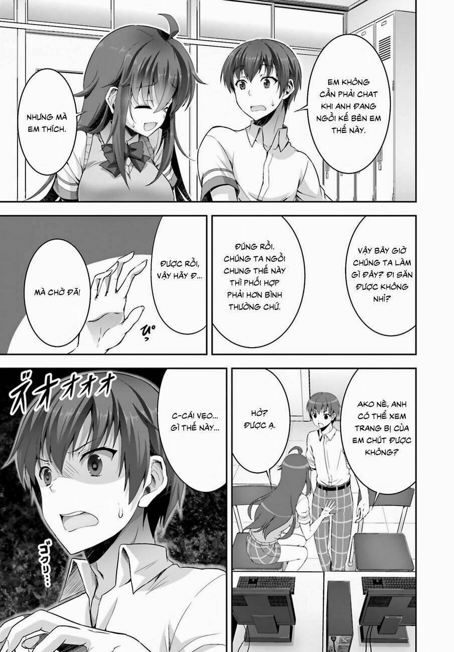 netoge no yome wa onnanoko ja nai to omotta? chapter 4 15