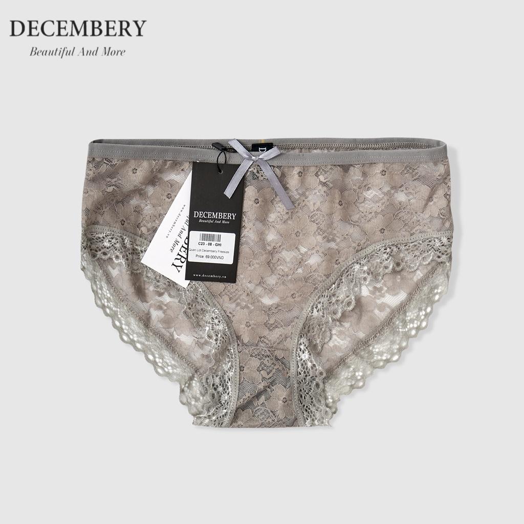 Quần Lót Decembery Vải Ren Đẹp