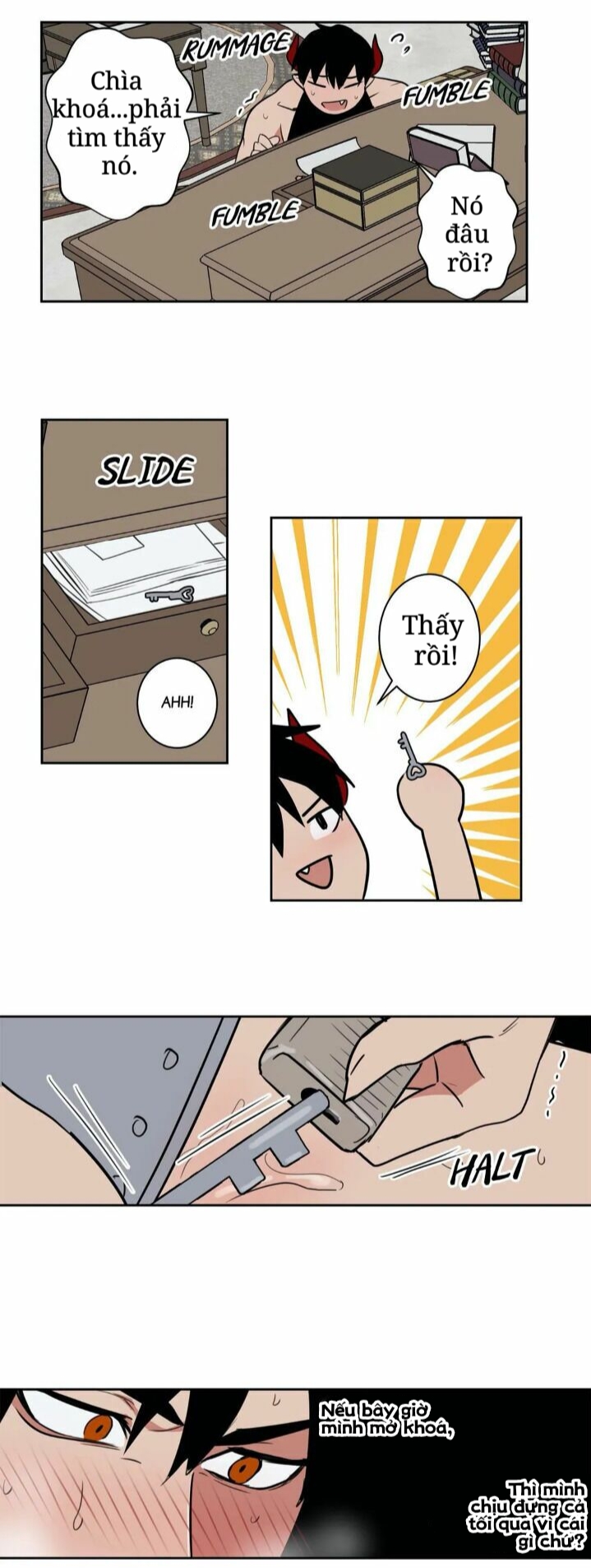 cuộc sống 2 mặt của quỷ vương chapter 9 5