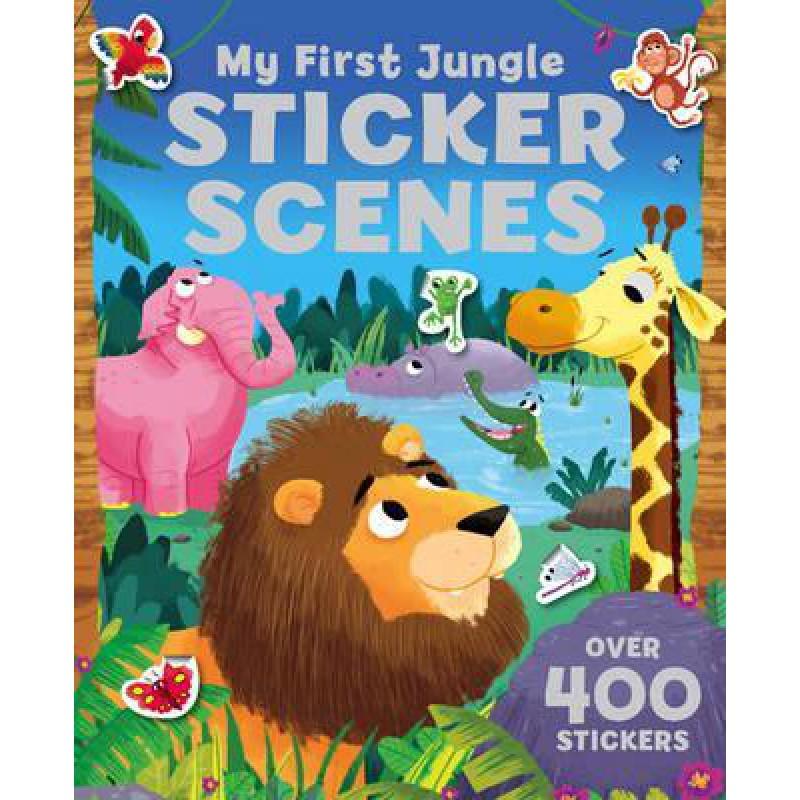 My First Jungle Sticker Scenes