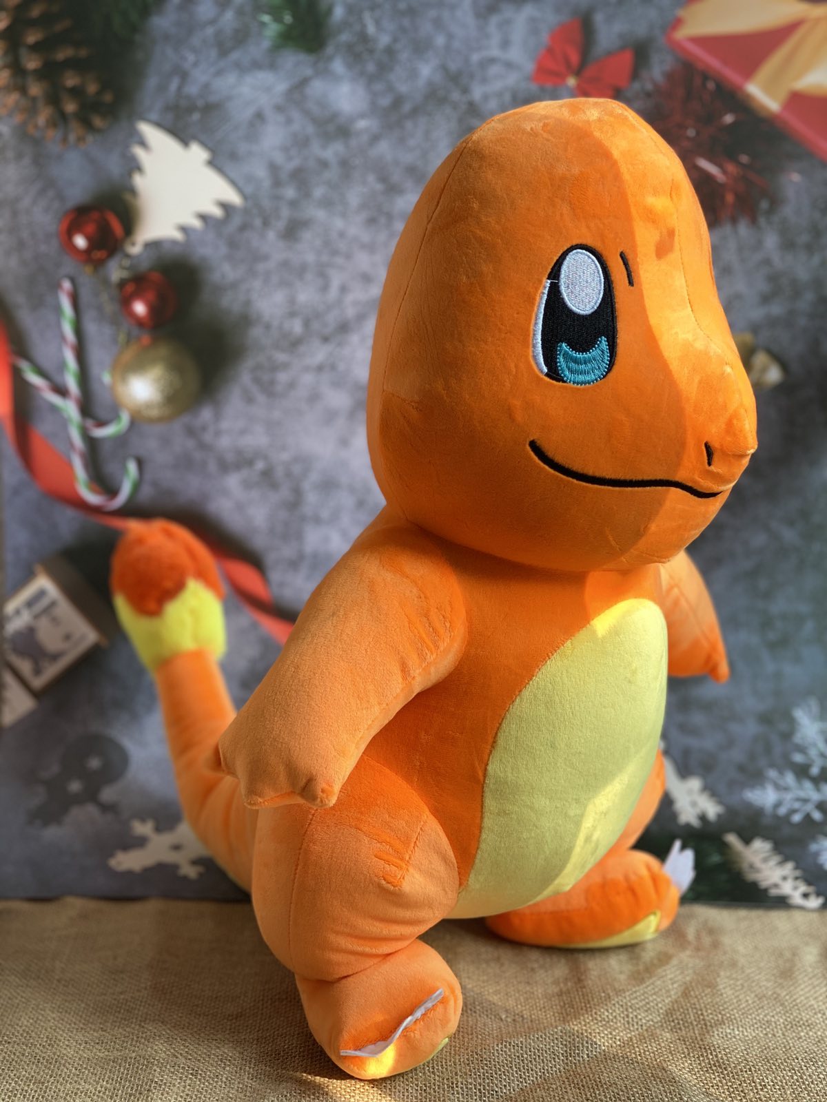 Gấu Bông Charmander - Khủng Long Lửa 