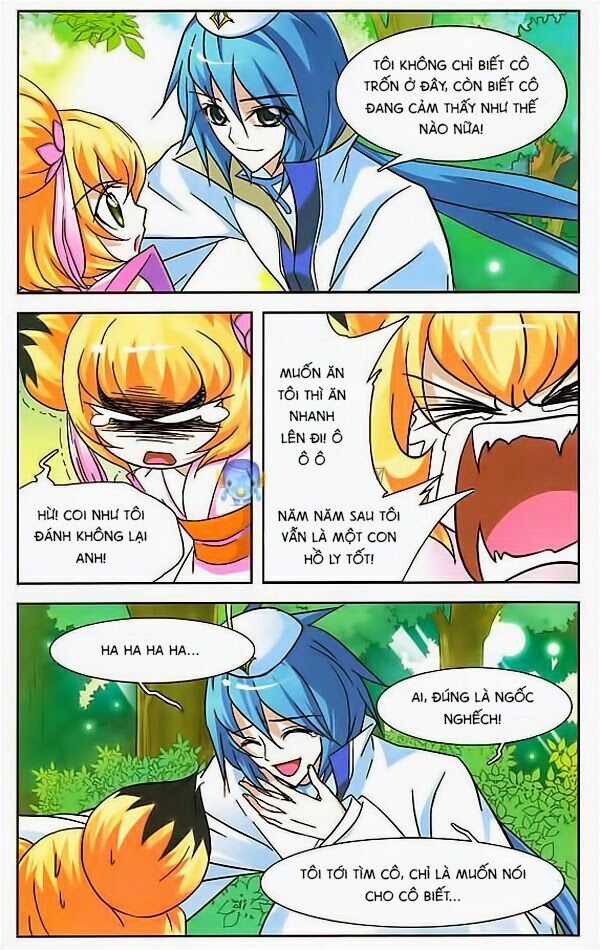 mỹ hình yêu tinh đại hỗn chiến chapter 28 18