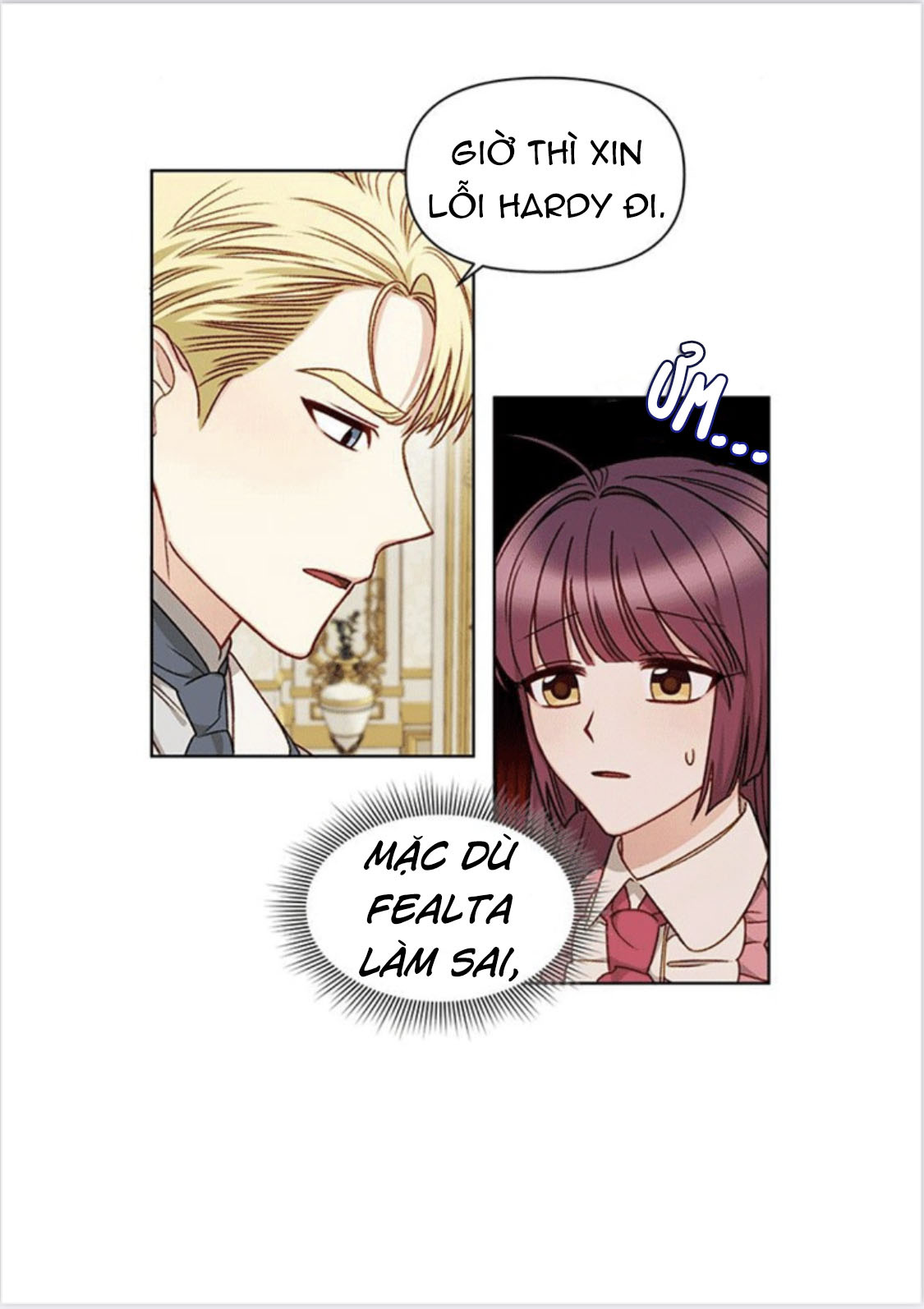 nữ chính muốn tôi trở thành mẹ kế chapter 22 4