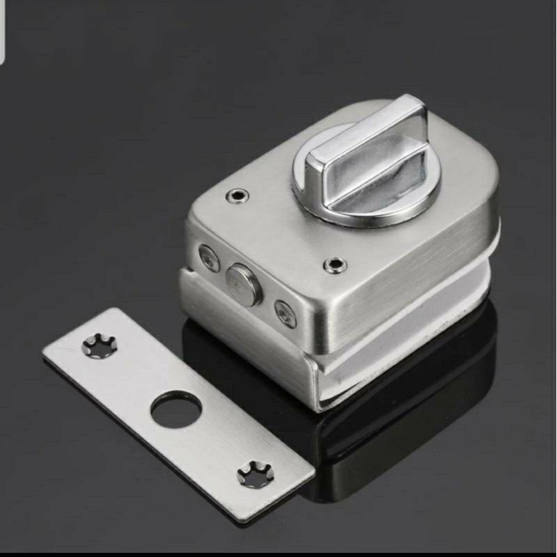 Khóa chốt kính cường lực
